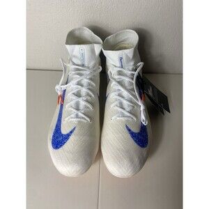 Nike Zoom Mercurial Superfly 10 Elite FG “Blueprint” HJ9293-100 Men’s Size 13